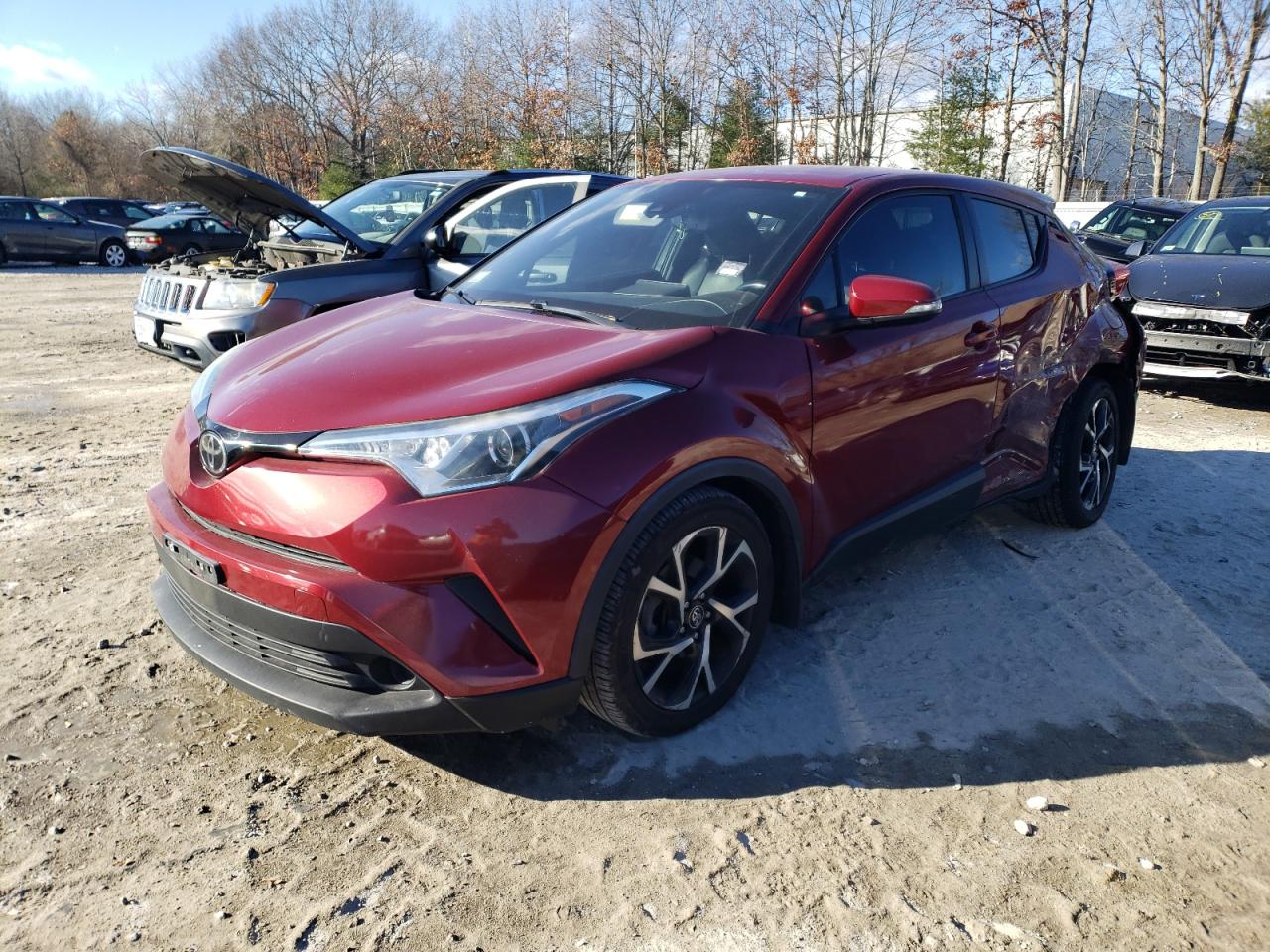 TOYOTA C-HR XLE 2018