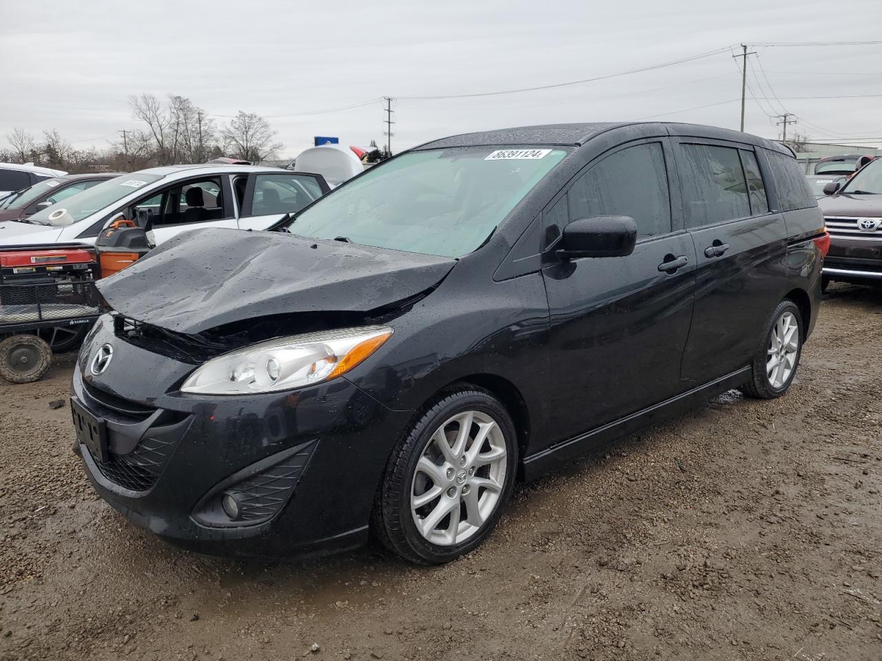 MAZDA 5 2012