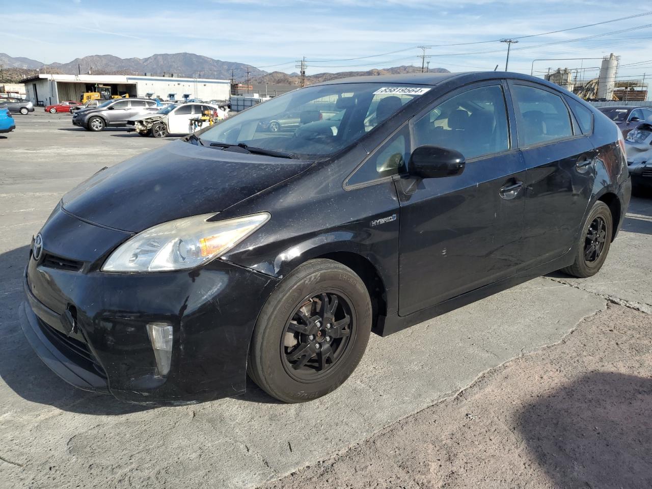 TOYOTA PRIUS 2015