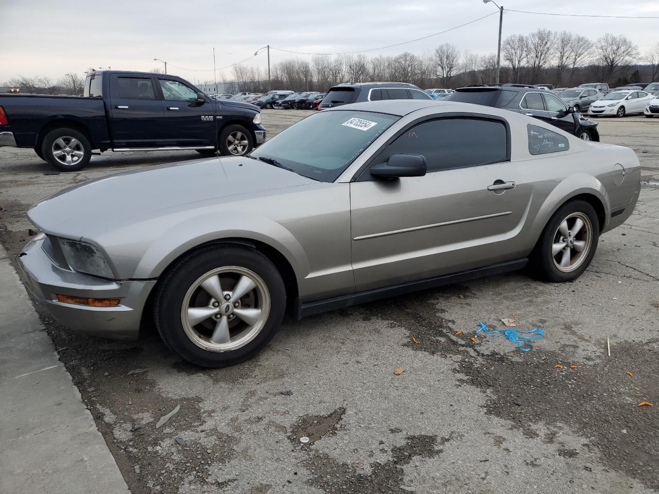 FORD MUSTANG 2008