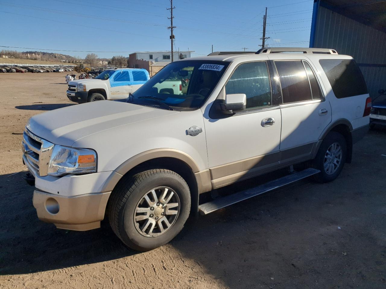 FORD EXPEDITION 2012