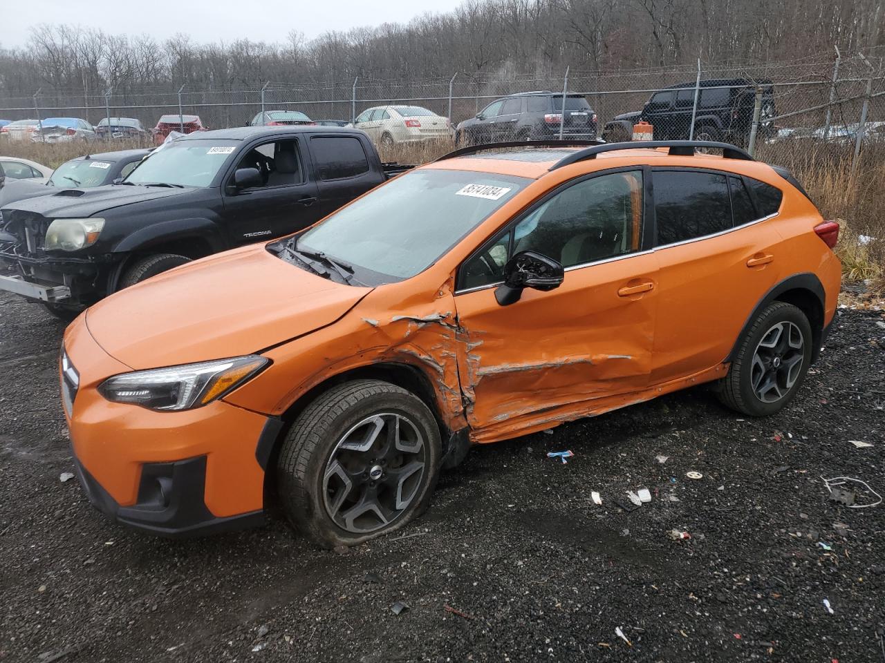 SUBARU CROSSTREK 2018