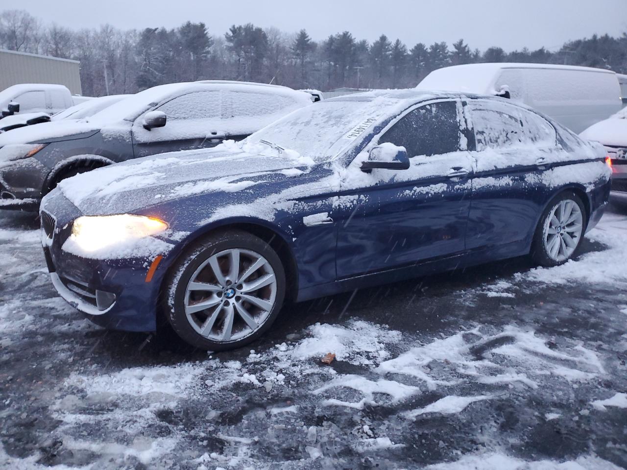 BMW 535 XI 2013