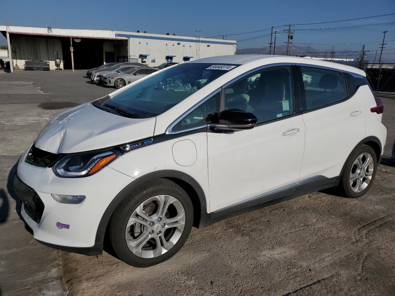 CHEVROLET BOLT EV LT 2019