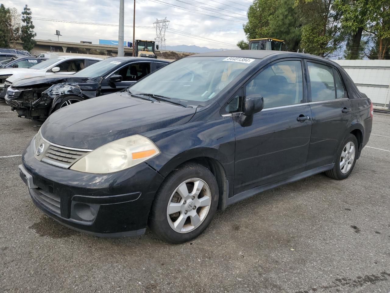 NISSAN VERSA 2008