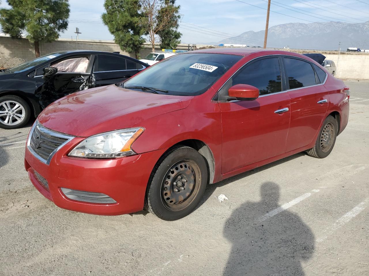 NISSAN SENTRA S 2013