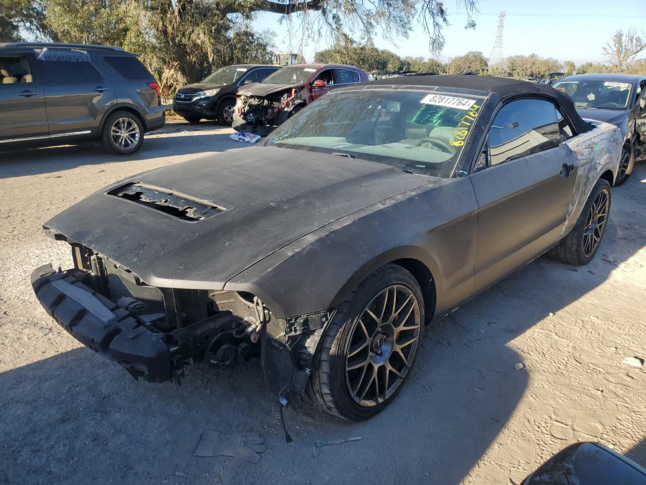FORD MUSTANG SH 2012