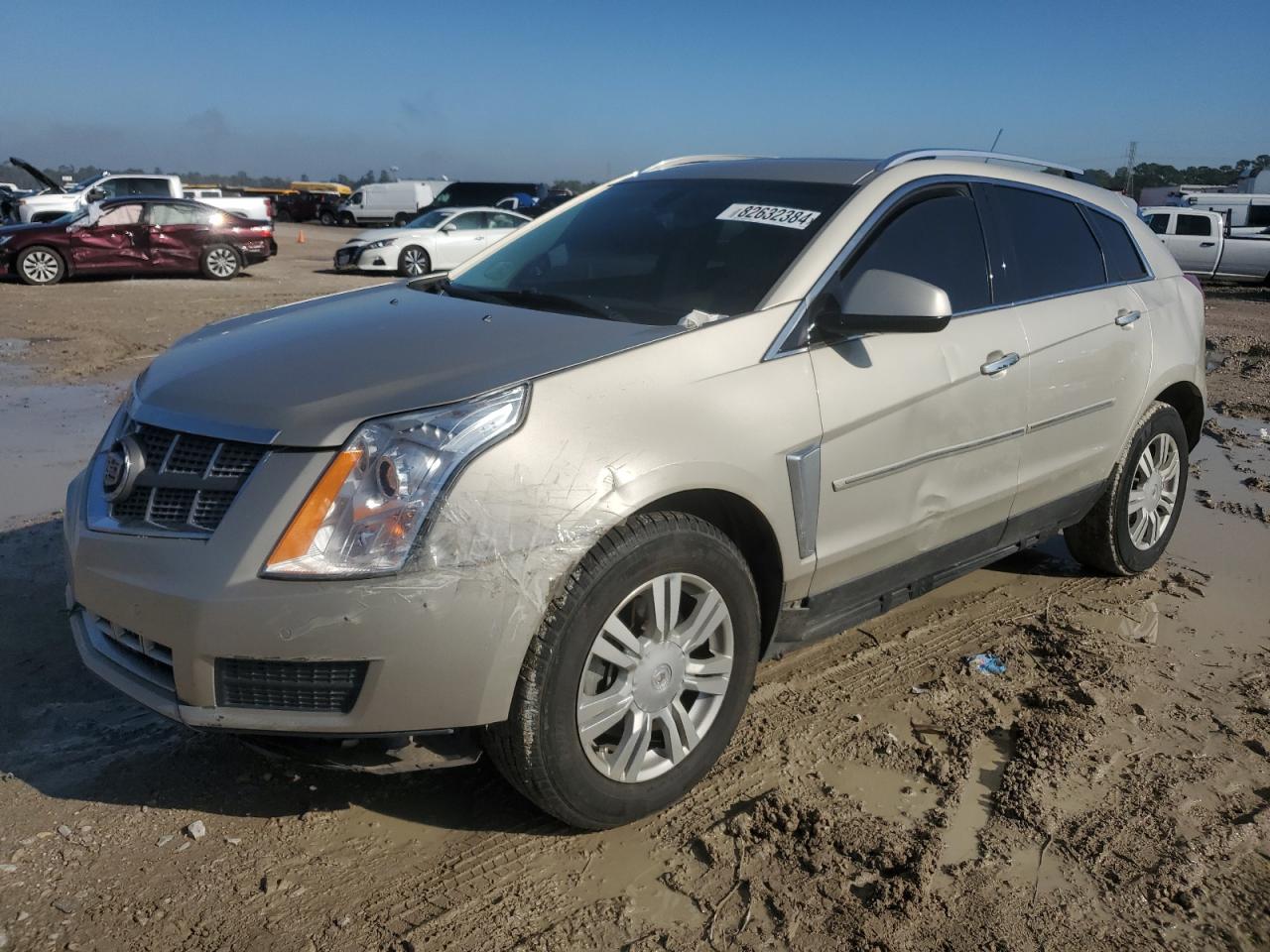 CADILLAC SRX 2016