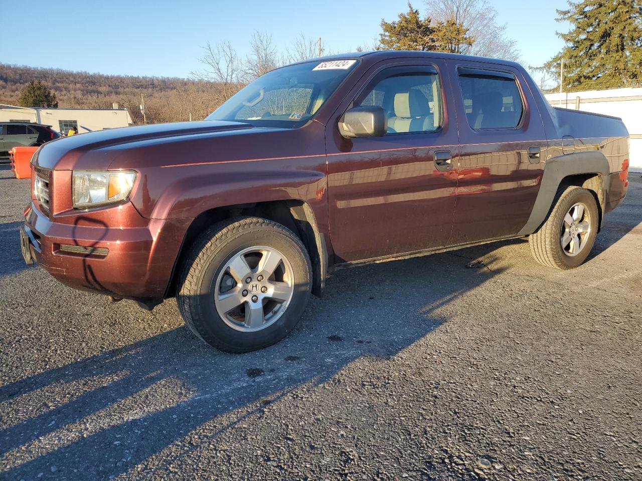 HONDA RIDGELINE 2007