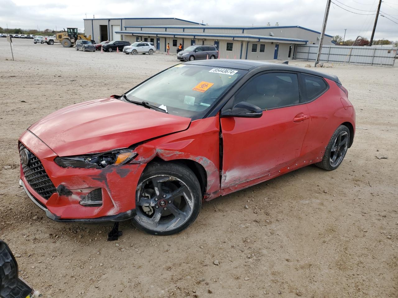 HYUNDAI VELOSTER T 2020