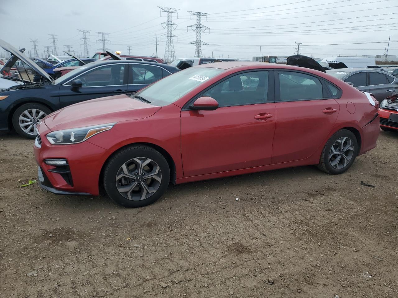 KIA FORTE FE 2019
