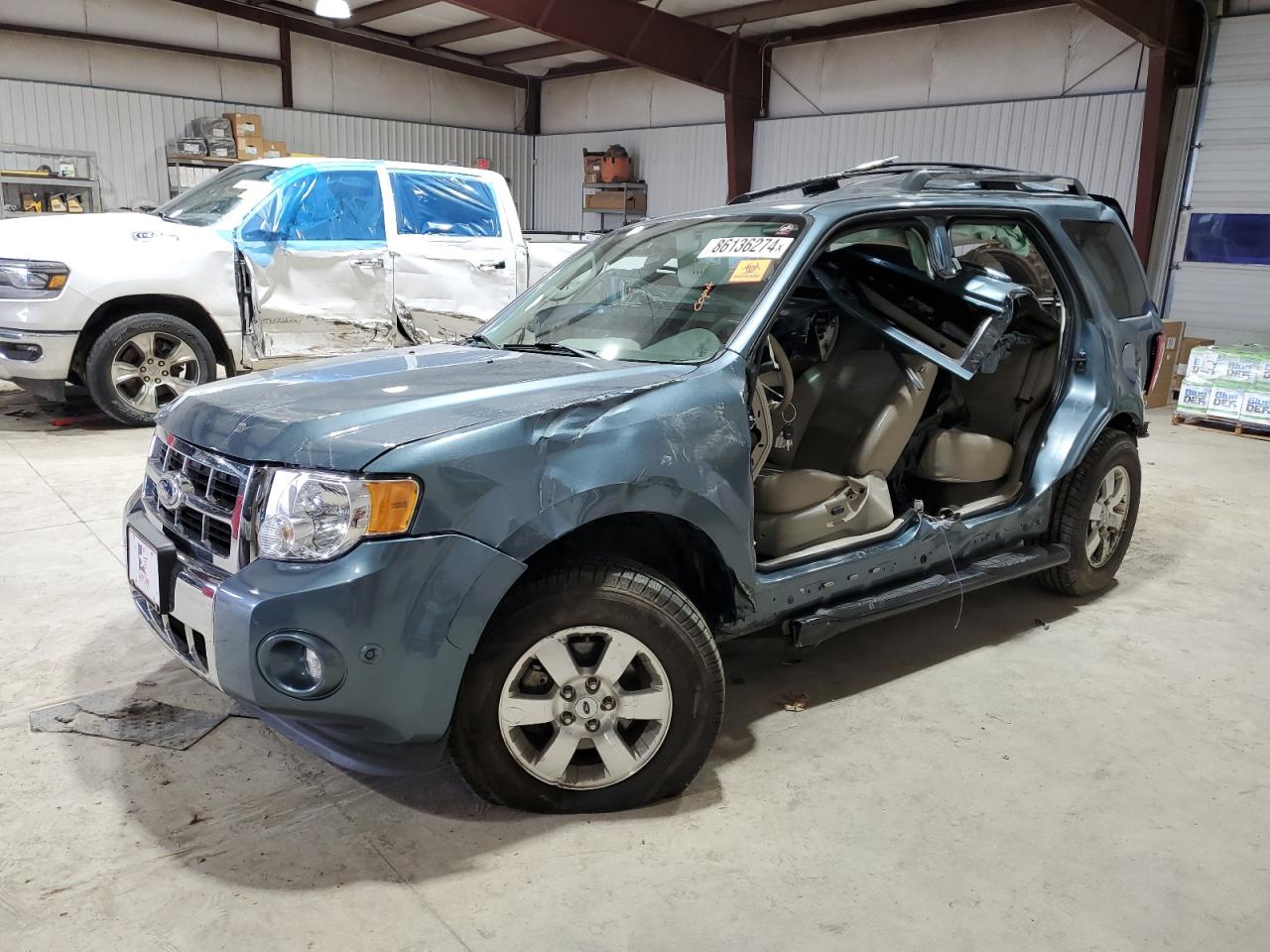 FORD ESCAPE HYB 2011
