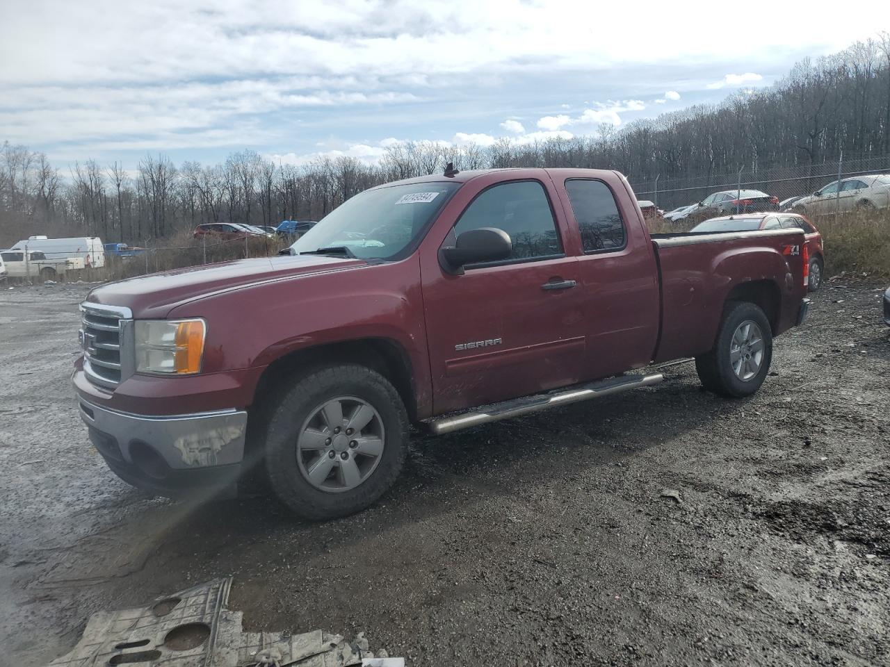 GMC SIERRA K15 2013