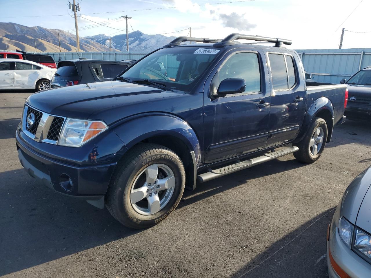 NISSAN FRONTIER C 2008