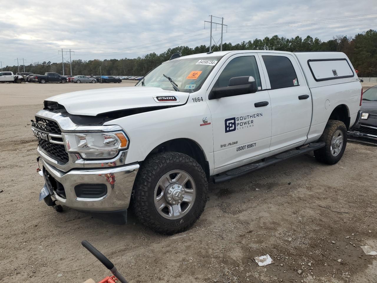 RAM 2500 TRADE 2020