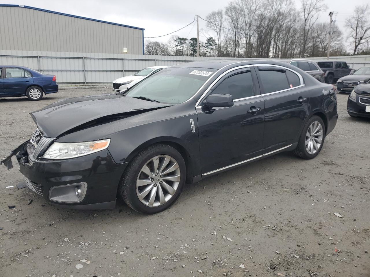 LINCOLN MKS 2012