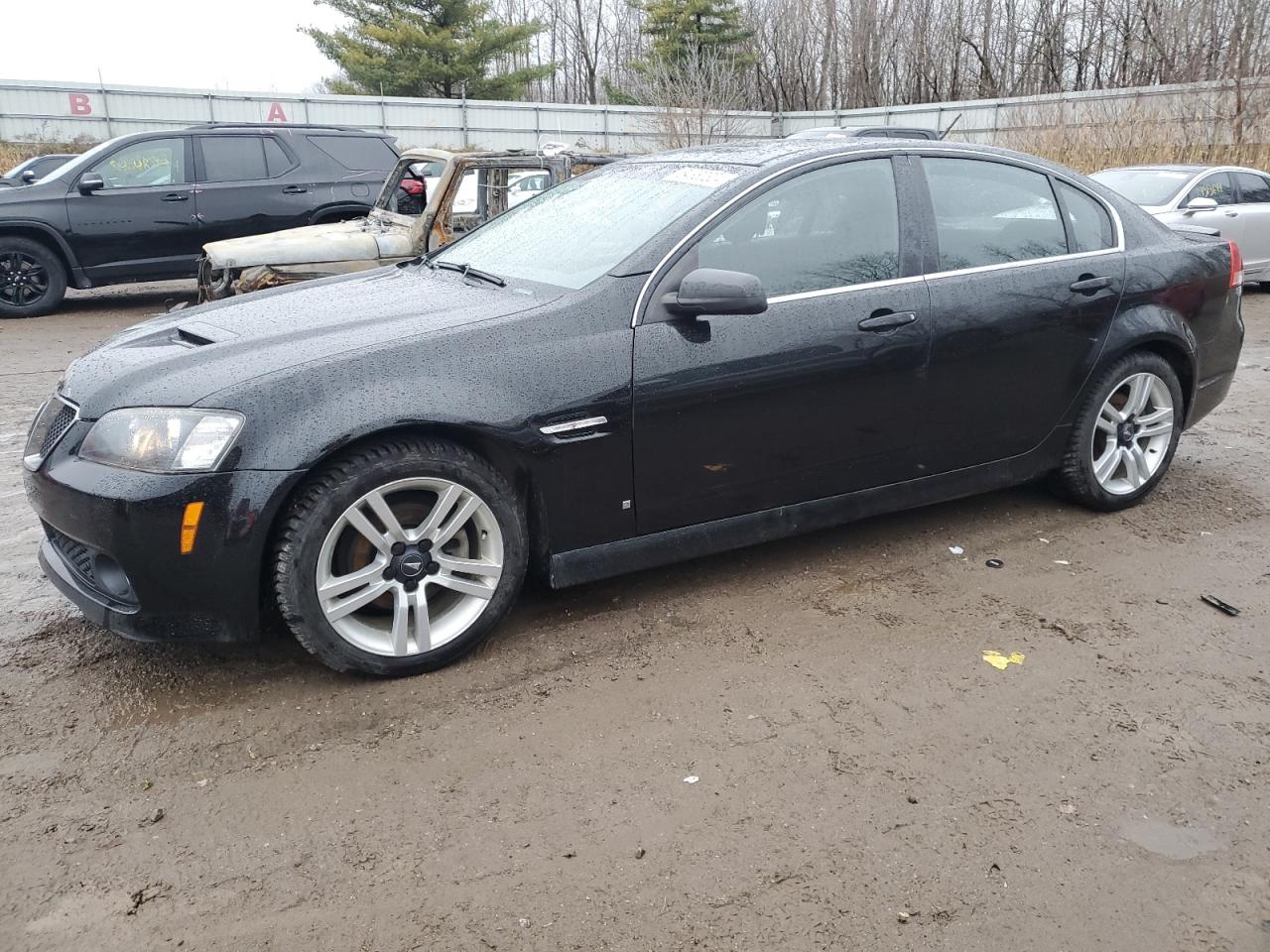 PONTIAC G8 2009