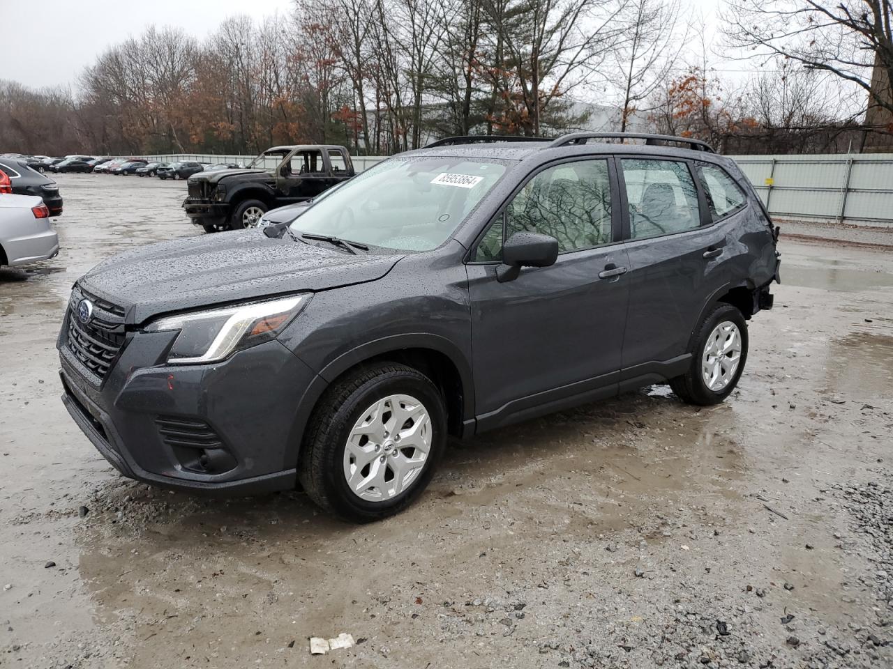 SUBARU FORESTER 2023