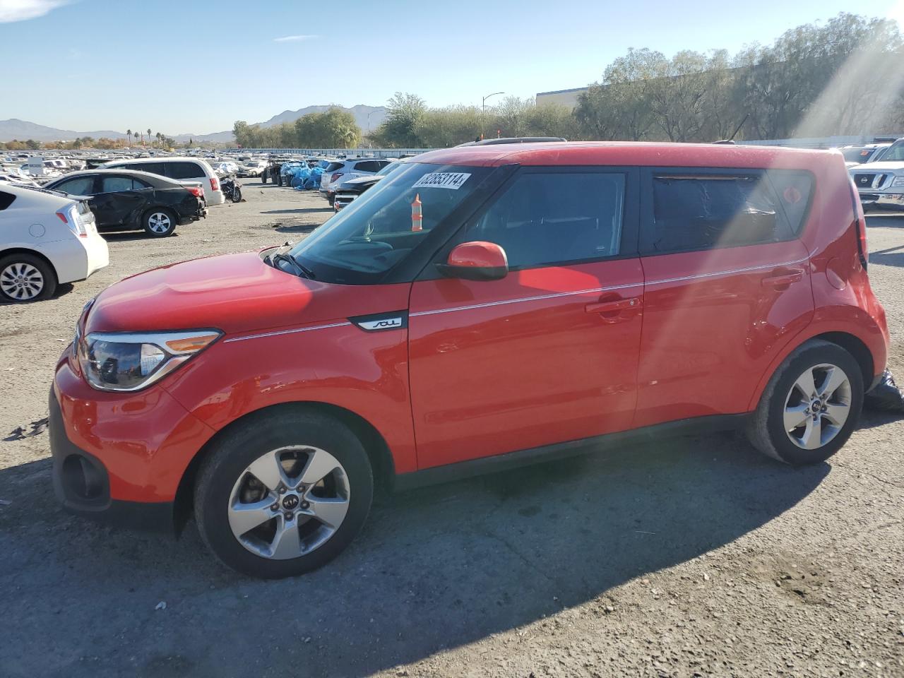 KIA SOUL 2019