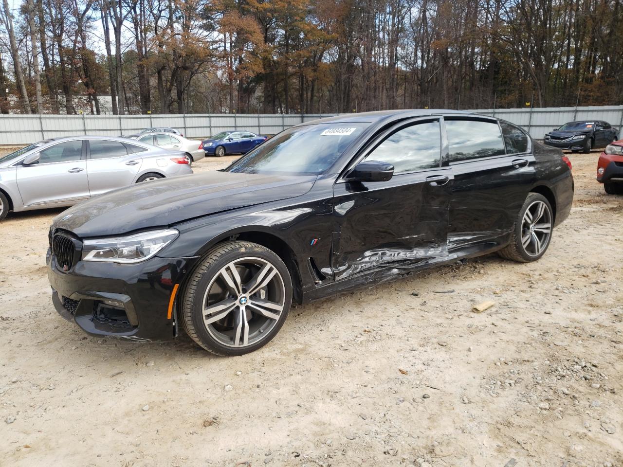 BMW 750 I 2016