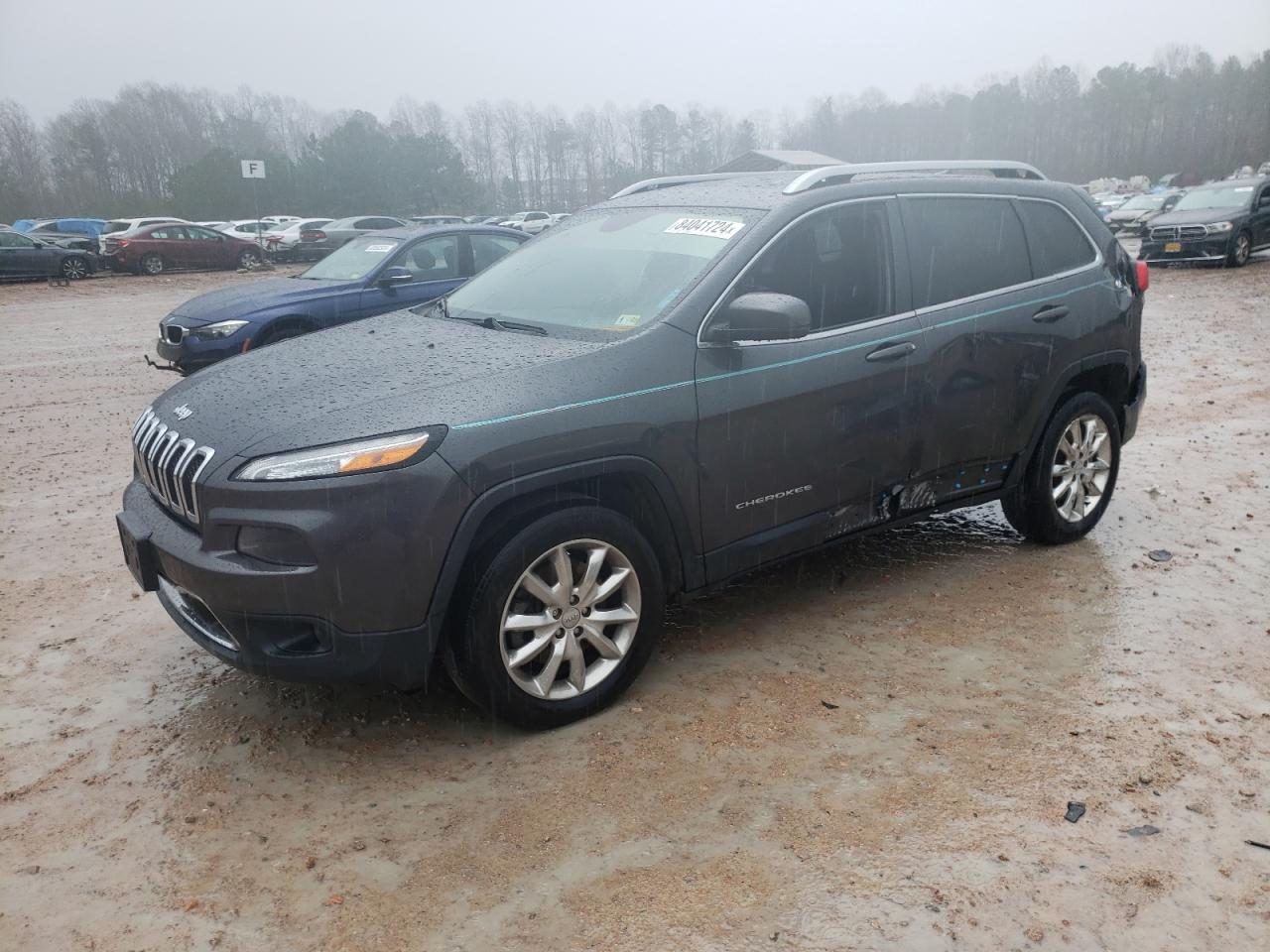 JEEP CHEROKEE L 2016