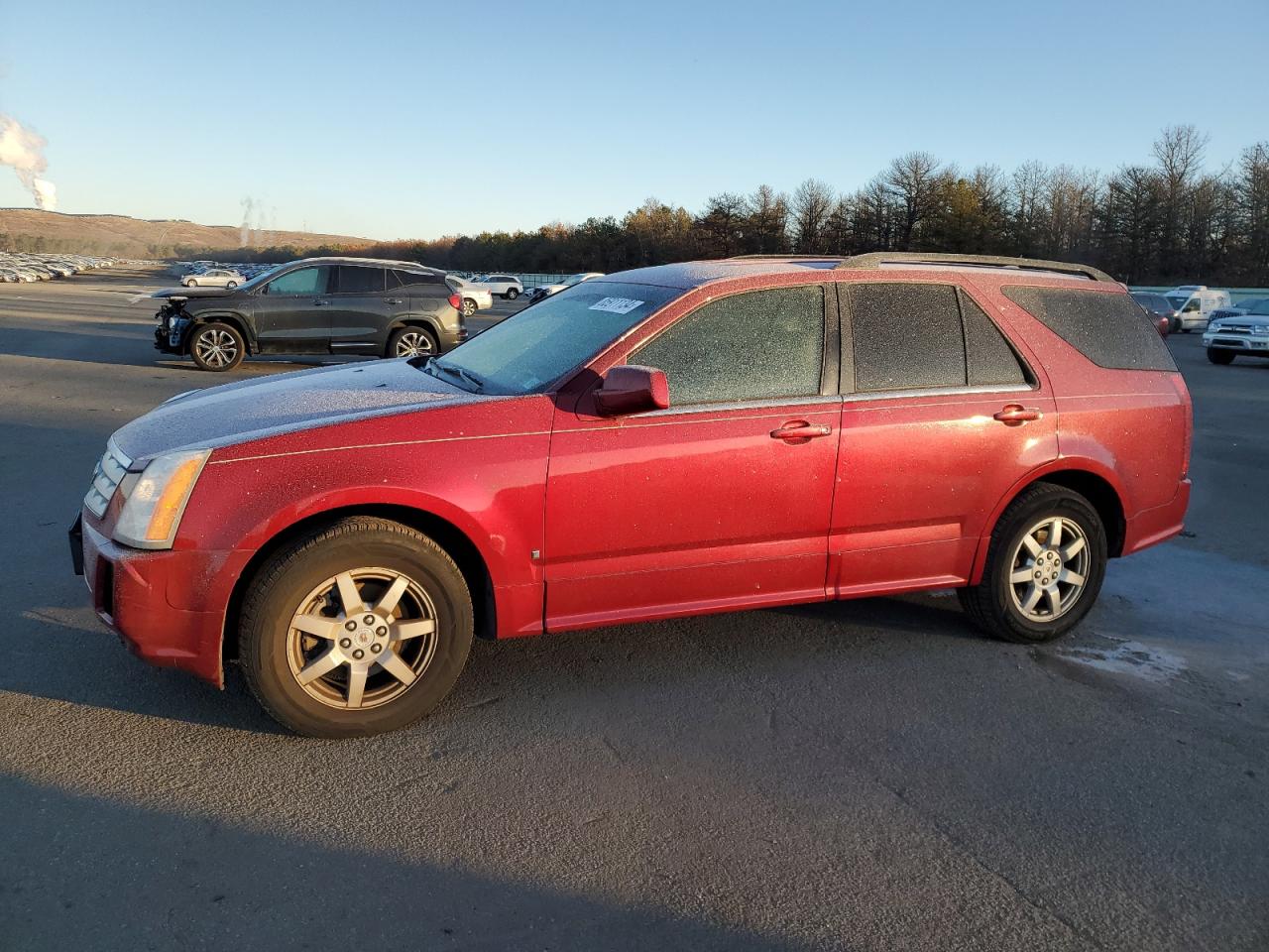 CADILLAC SRX 2008