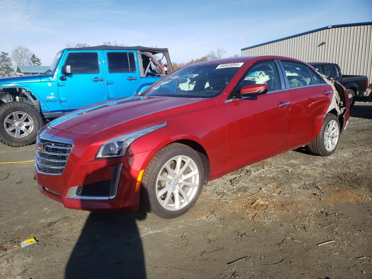 CADILLAC CTS 2019