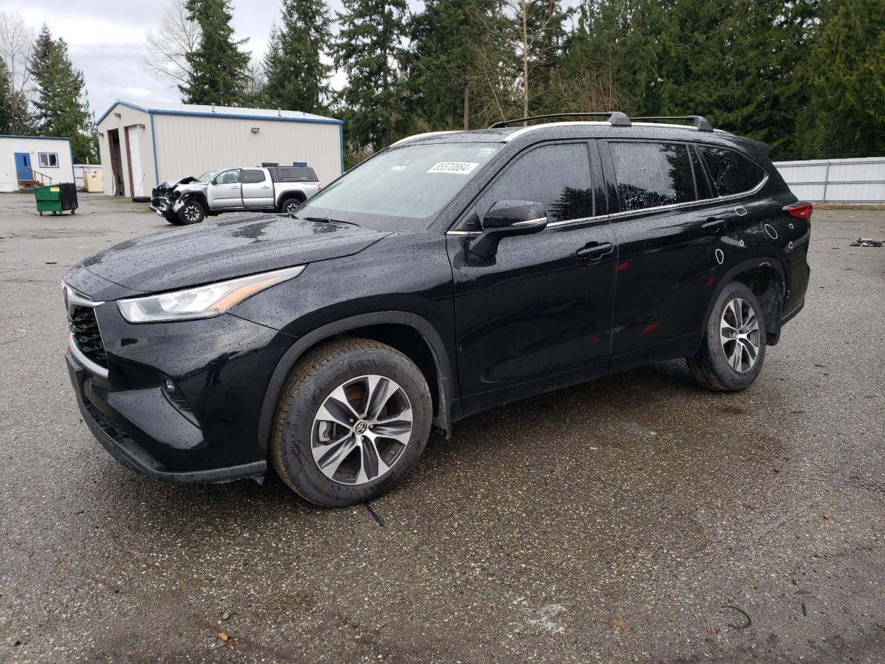 TOYOTA HIGHLANDER 2020