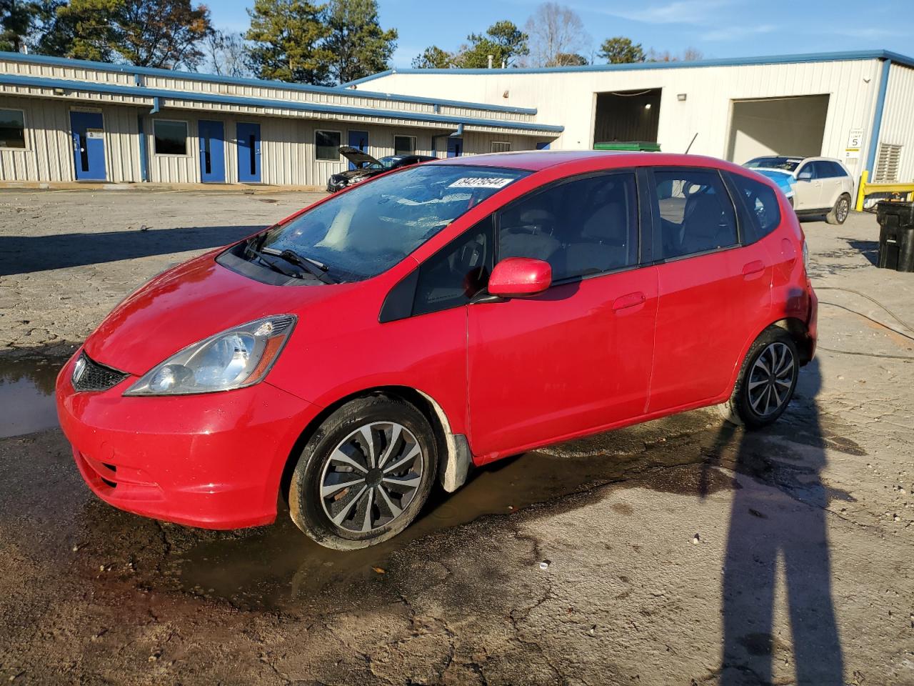HONDA FIT 2013