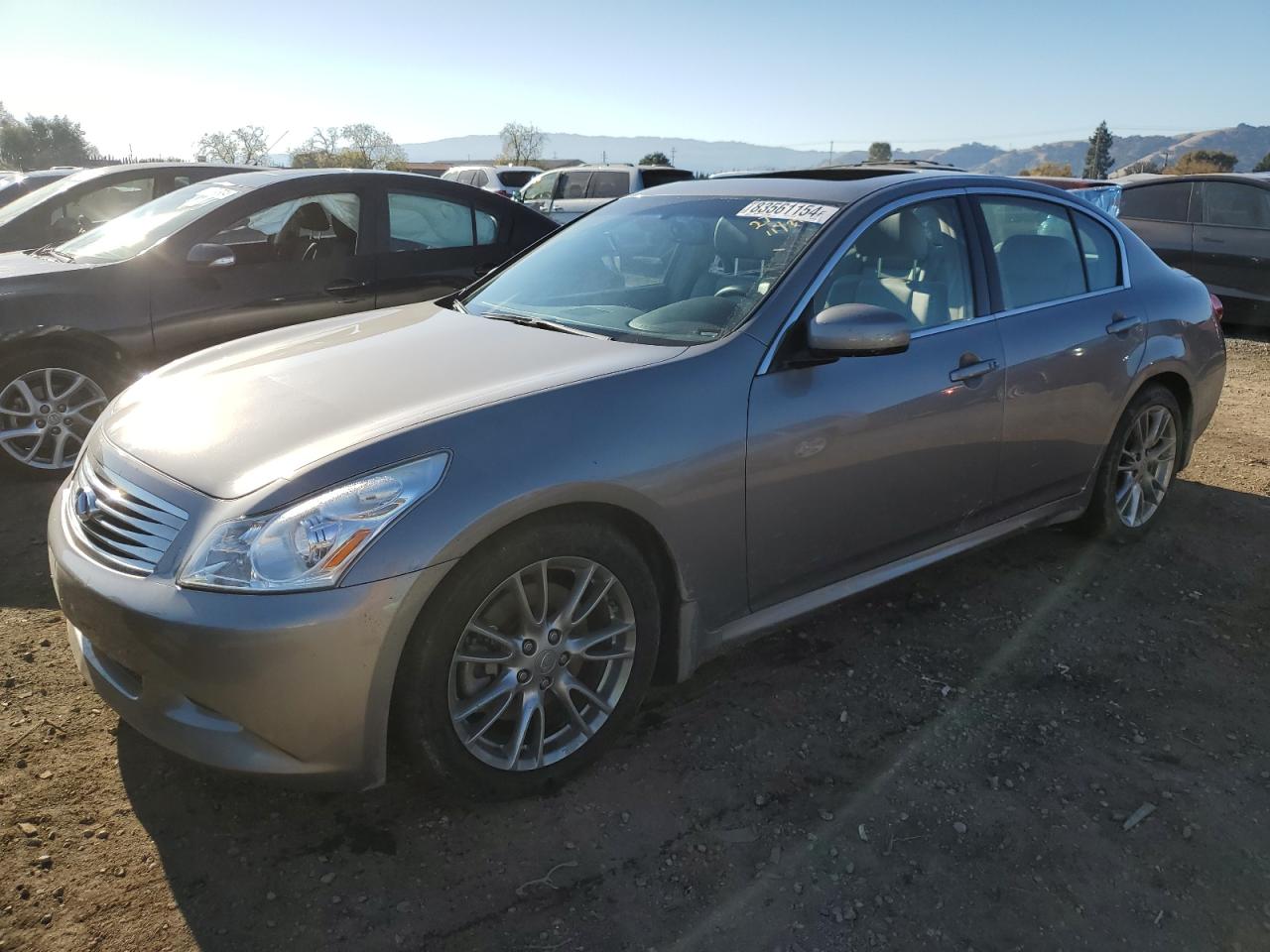 INFINITI G35 2007