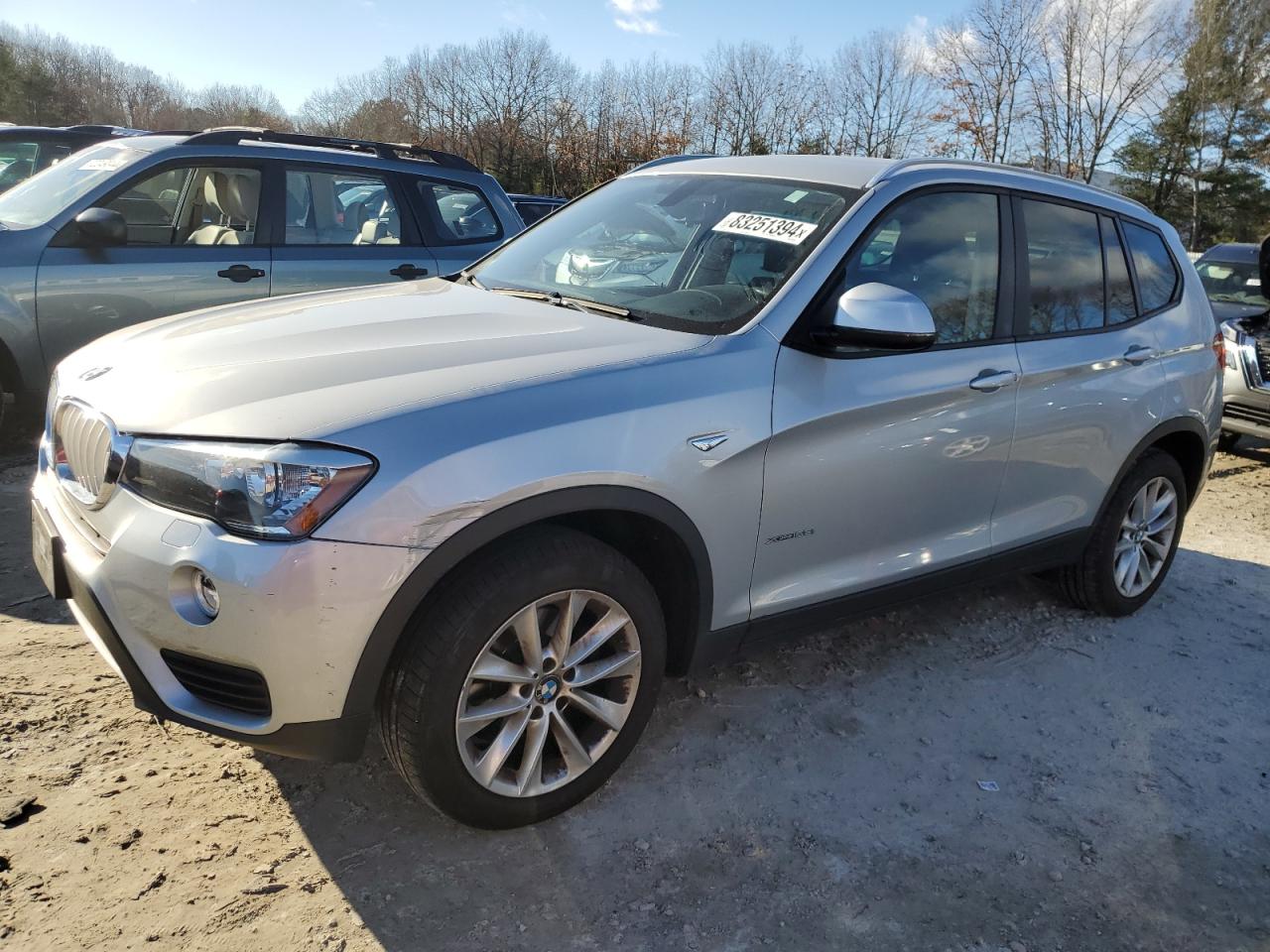 BMW X3 XDRIVE2 2015