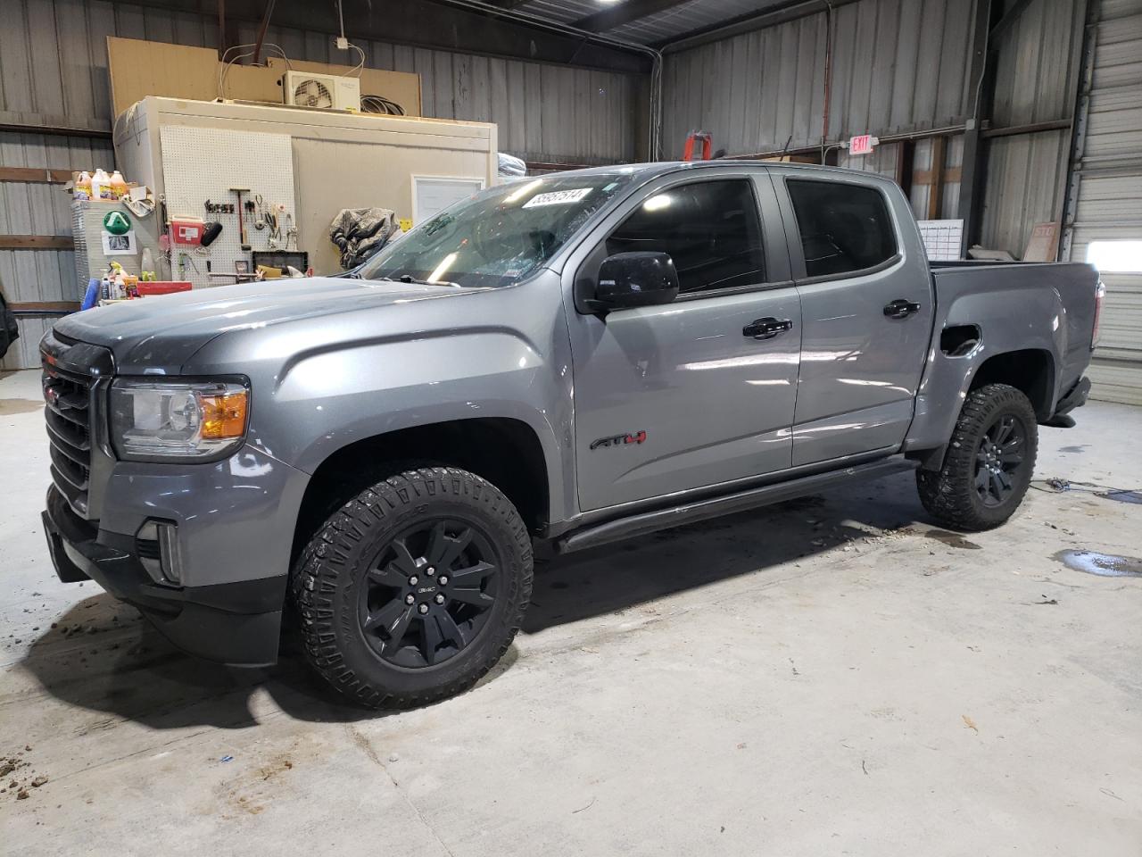 GMC CANYON AT4 2022