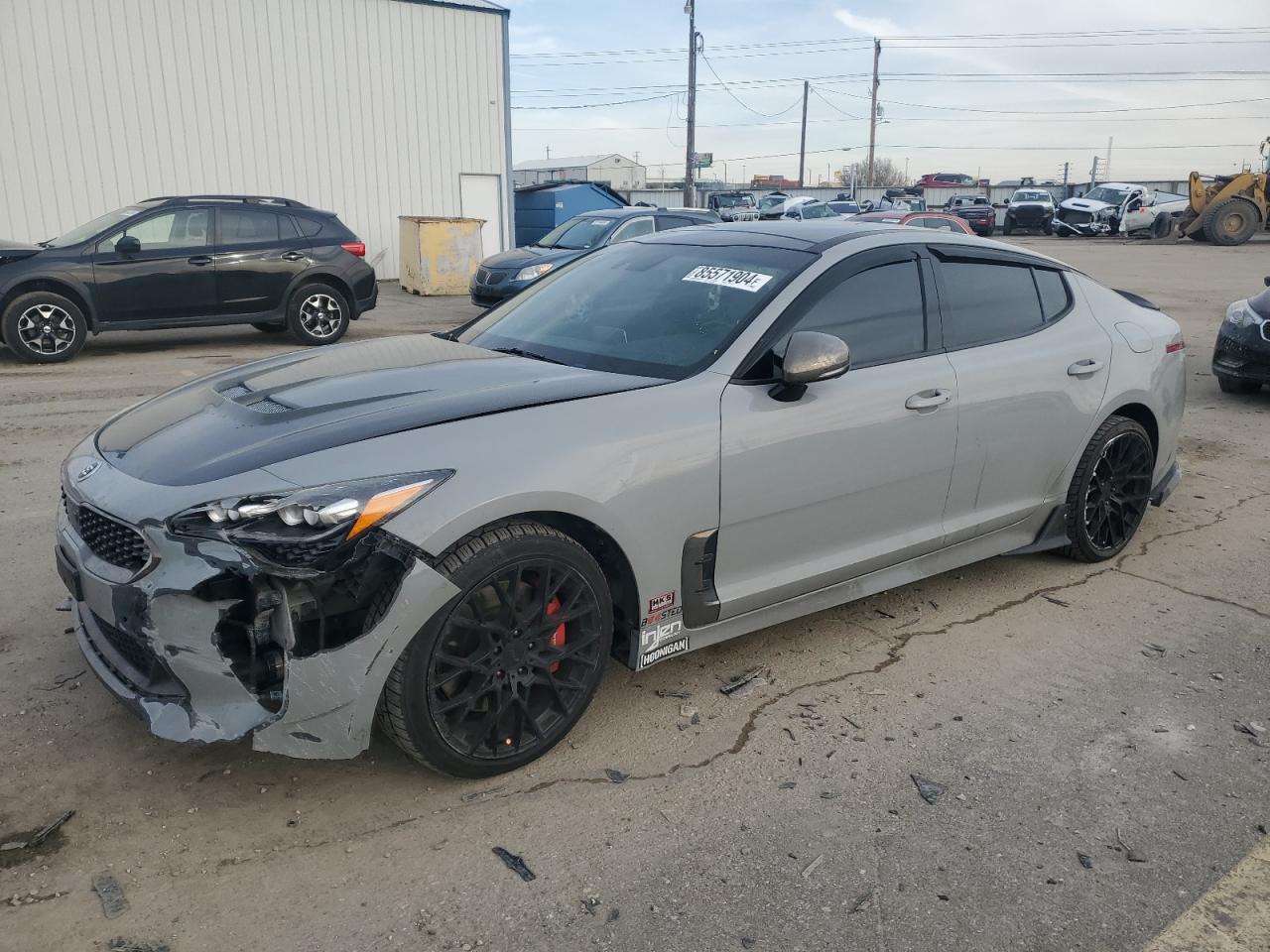 KIA STINGER GT 2019