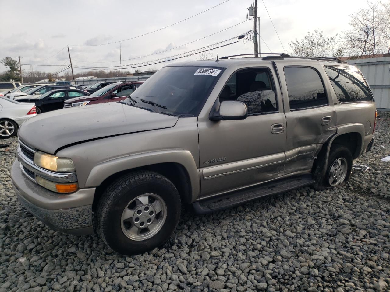 CHEVROLET TAHOE K150 2002