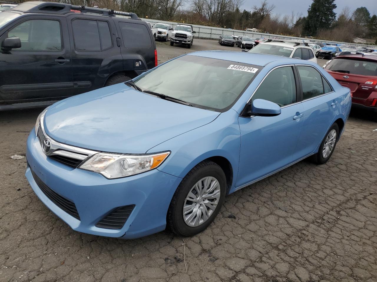 TOYOTA CAMRY BASE 2012