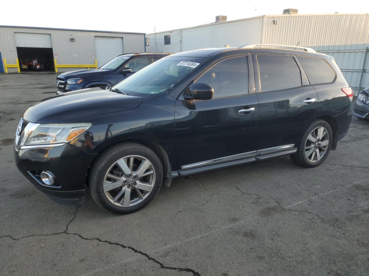 NISSAN PATHFINDER 2015