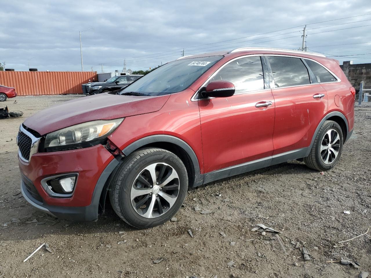 KIA SORENTO EX 2016