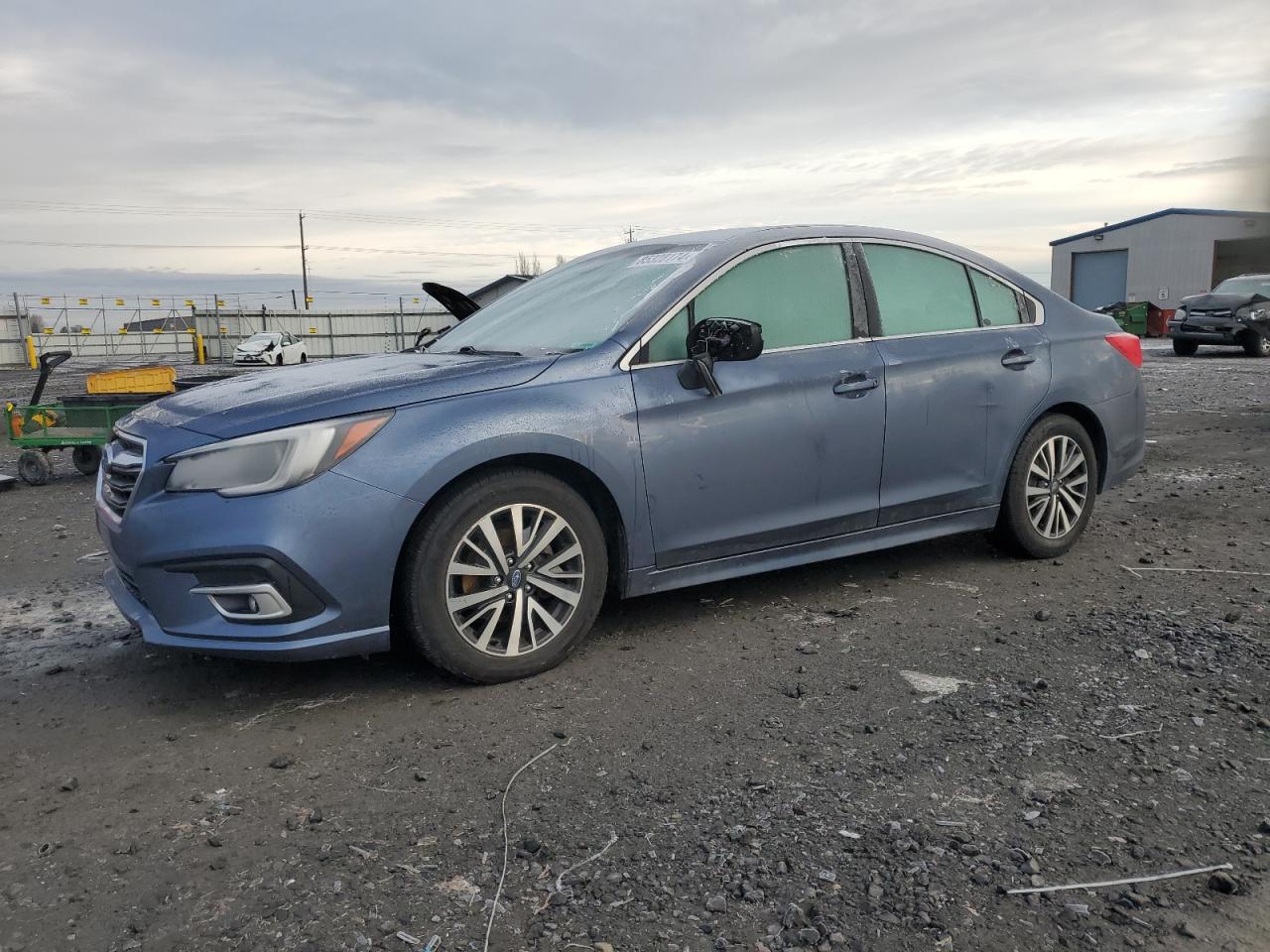 SUBARU LEGACY 2.5 2018