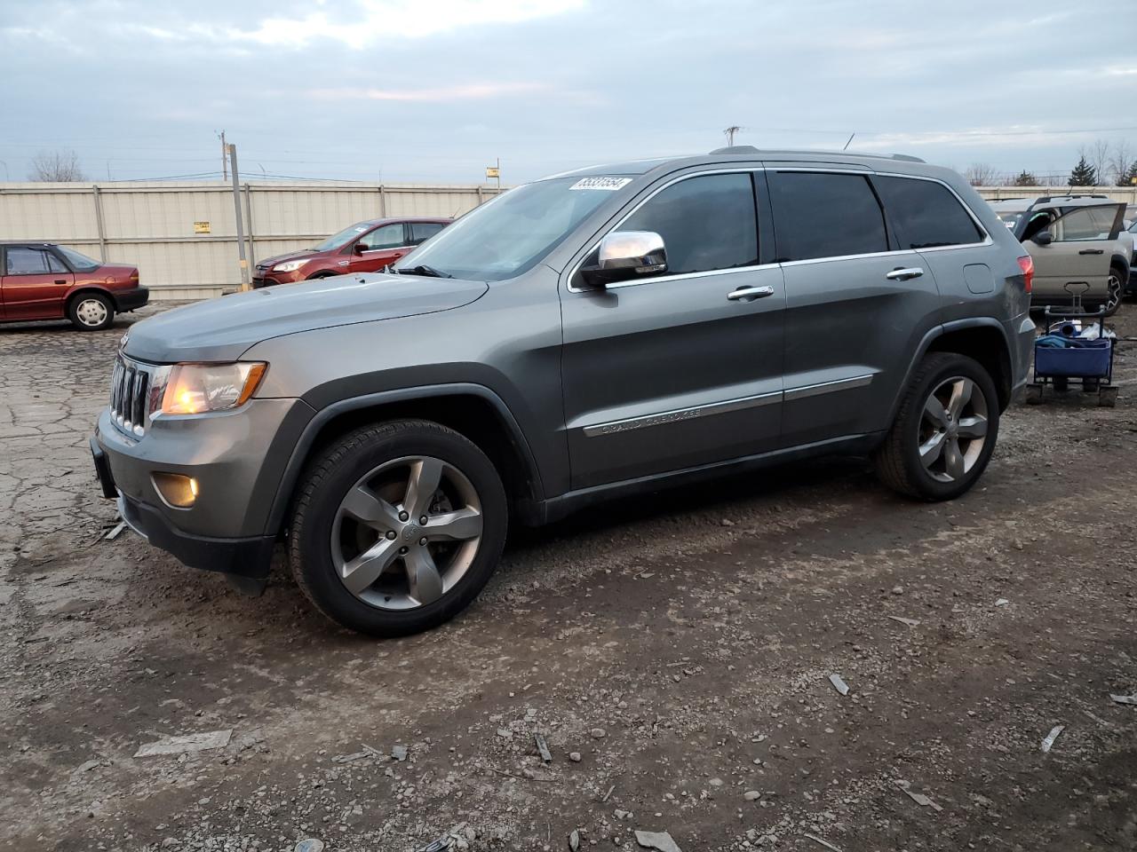 JEEP CHEROKEE 2012