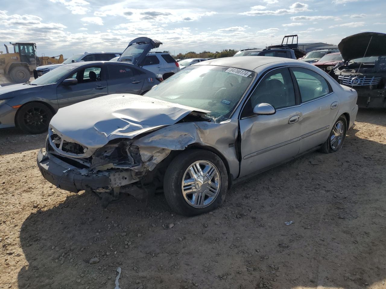 MERCURY SABLE LS P 2002