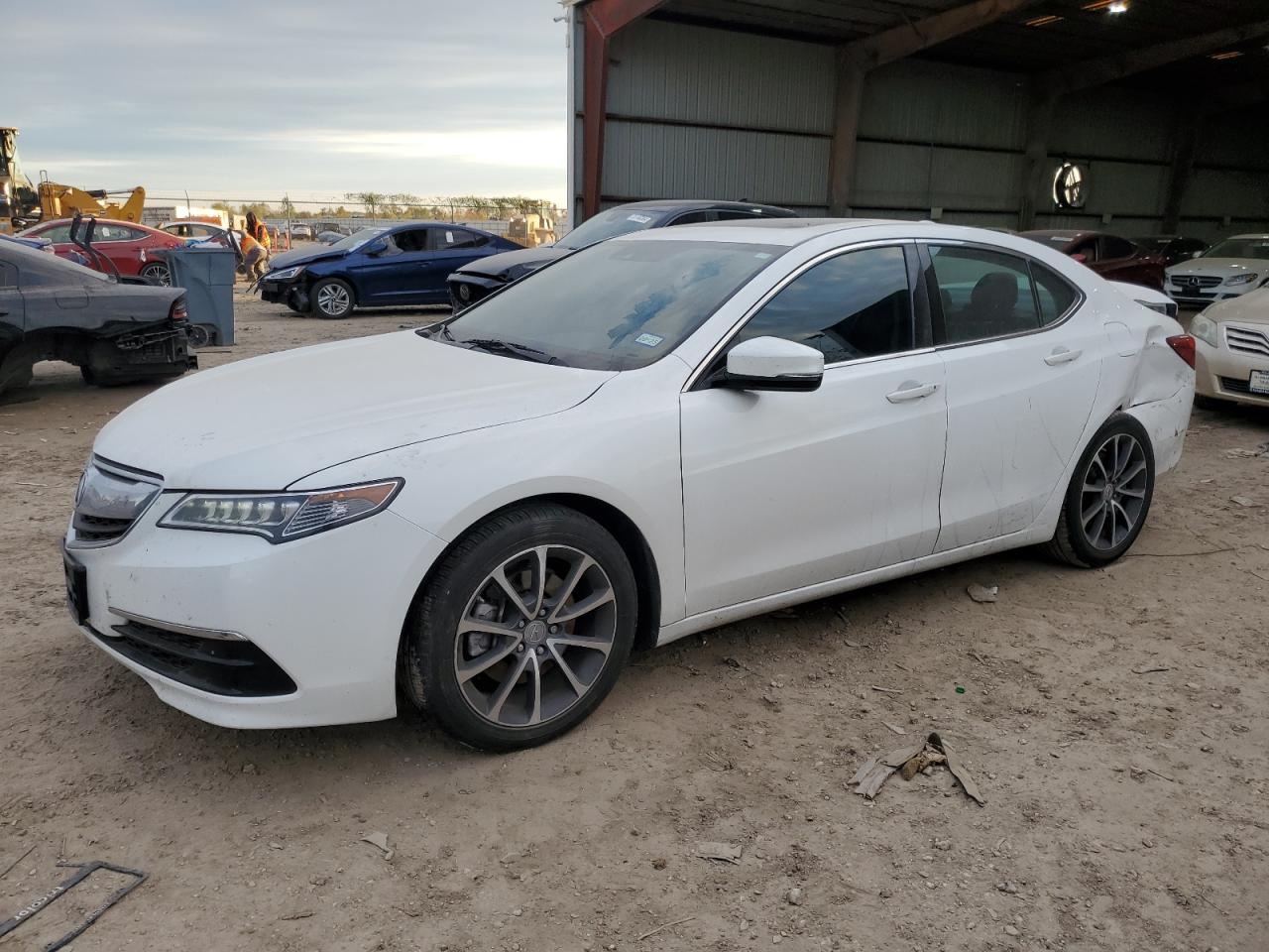 ACURA TLX TECH 2015