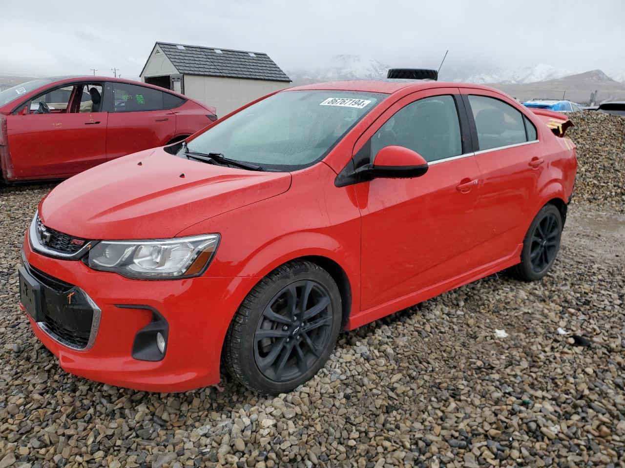 CHEVROLET SONIC LT 2018