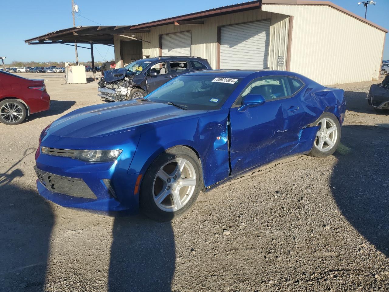 CHEVROLET CAMARO LT 2017