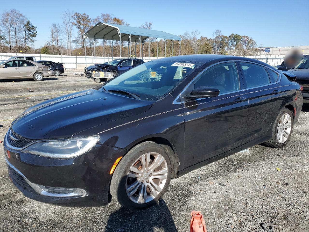 CHRYSLER 200 LIMITE 2015