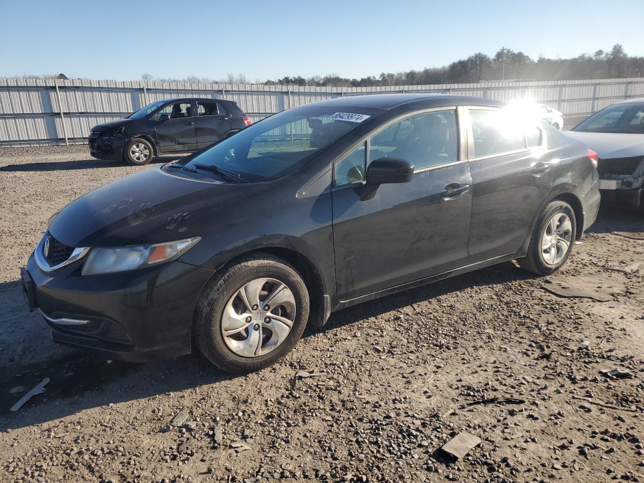 HONDA CIVIC LX 2015