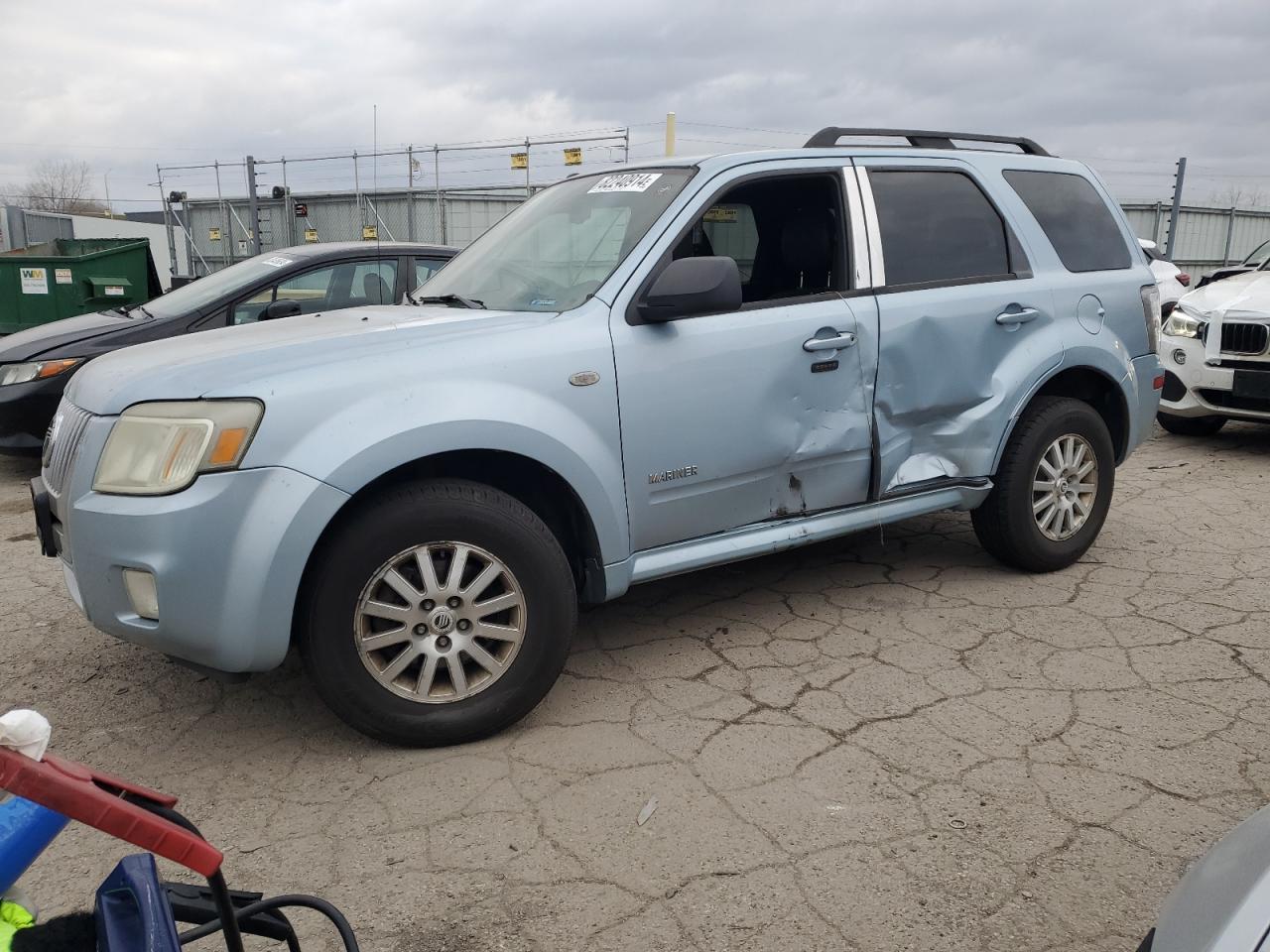 MERCURY MARINER 2008