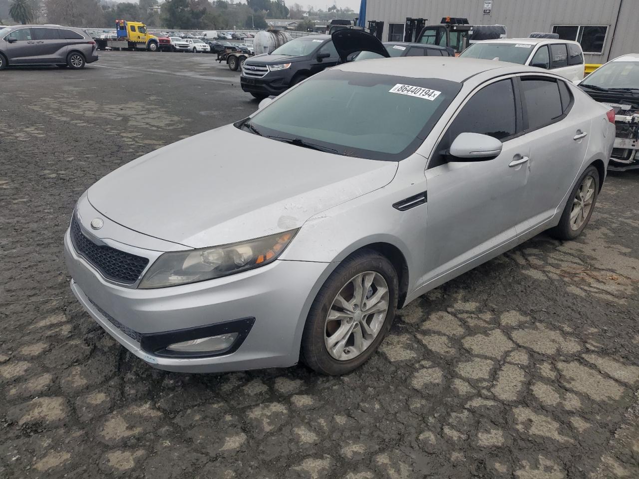 KIA OPTIMA LX 2013