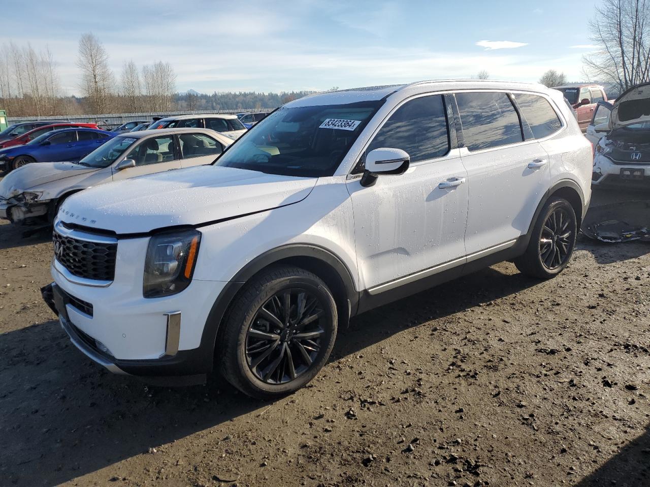 KIA TELLURIDE 2022