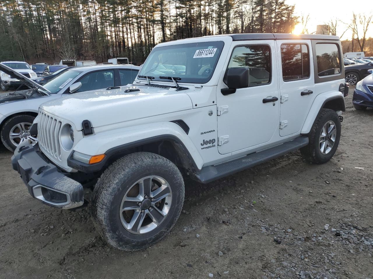 JEEP WRANGLER U 2021