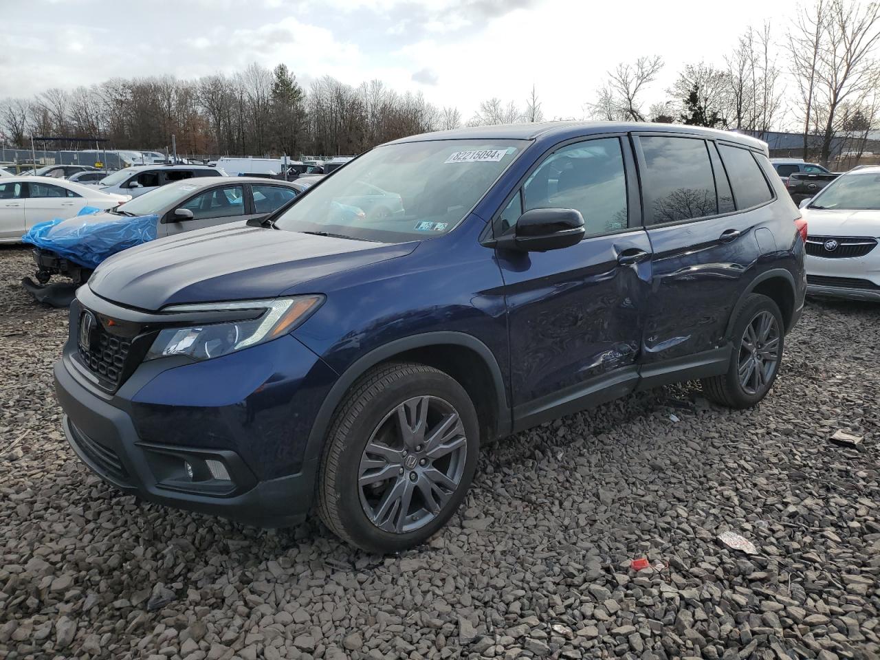HONDA PASSPORT E 2020